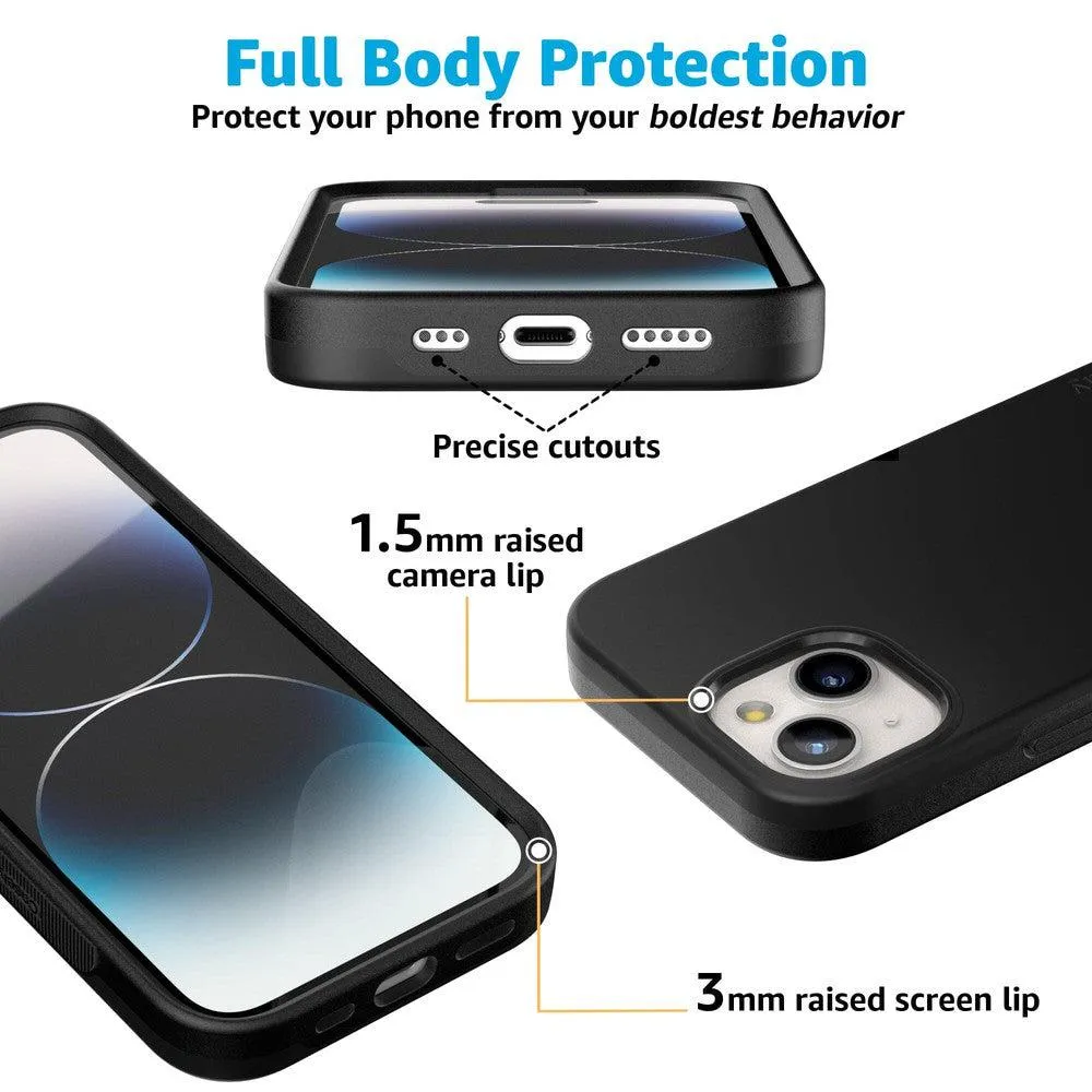 Flash Sale Black on Black | Ultra-Protective Bold Case  Last Few Pieces!