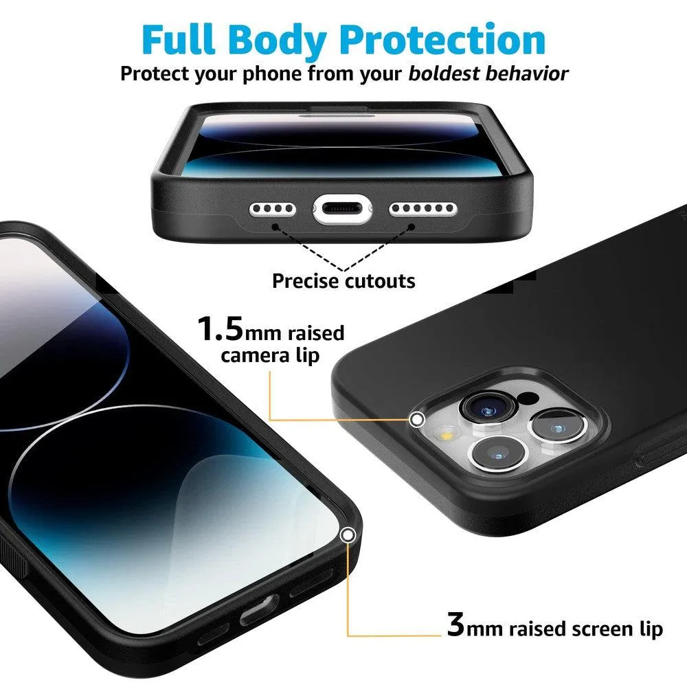 Flash Sale Black on Black | Ultra-Protective Bold Case  Last Few Pieces!