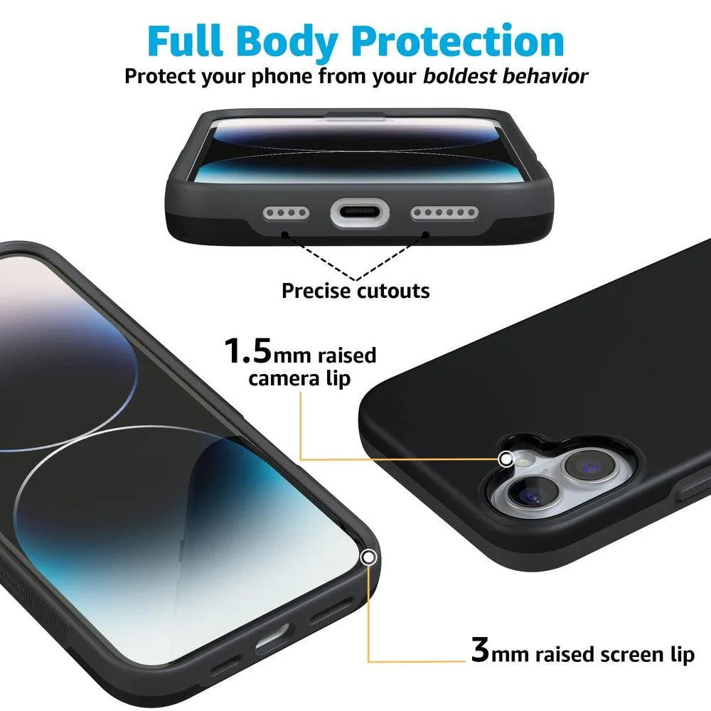 Flash Sale Black on Black | Ultra-Protective Bold Case  Last Few Pieces!
