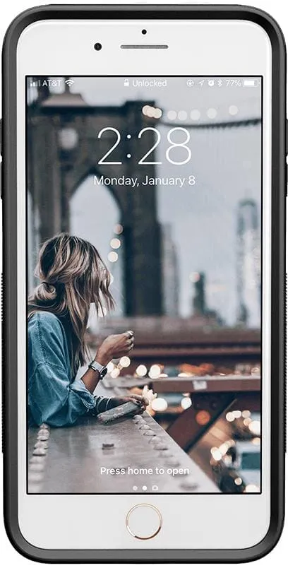 Flash Sale Black on Black | Ultra-Protective Bold Case  Last Few Pieces!