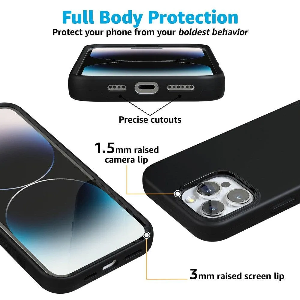 Flash Sale Black on Black | Ultra-Protective Bold Case  Last Few Pieces!