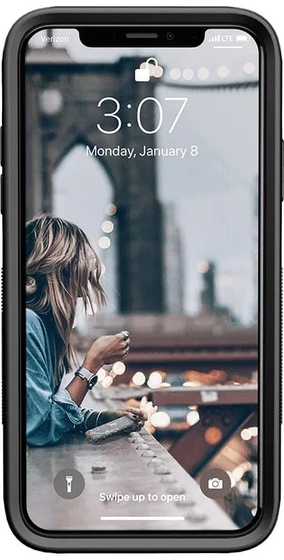 Flash Sale Black on Black | Ultra-Protective Bold Case  Last Few Pieces!