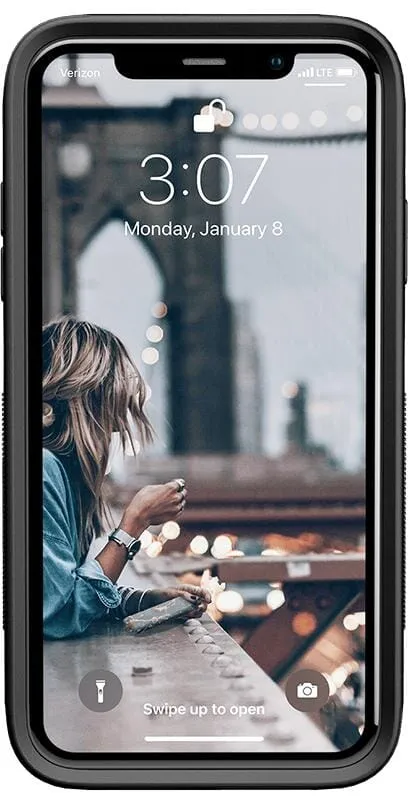 Flash Sale Black on Black | Ultra-Protective Bold Case  Last Few Pieces!