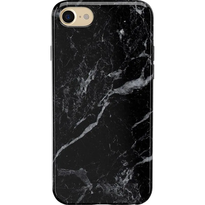 Flash Sale Black Pearl | Classic Black Marble Case  Last Few Pieces!