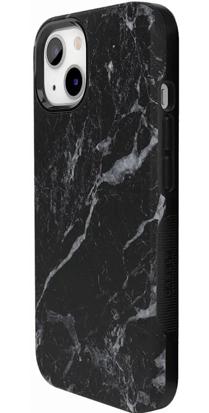 Flash Sale Black Pearl | Classic Black Marble Case  Last Few Pieces!