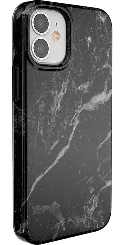 Flash Sale Black Pearl | Classic Black Marble Case  Last Few Pieces!