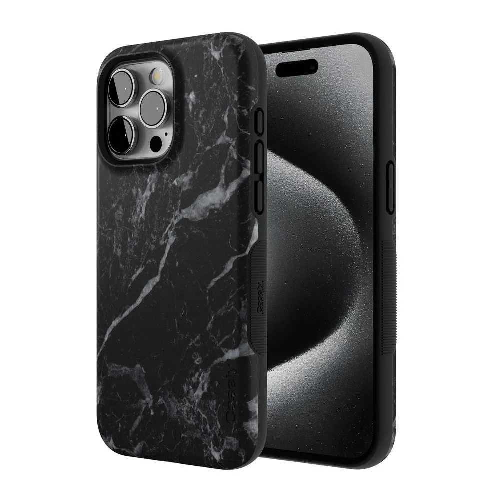 Flash Sale Black Pearl | Classic Black Marble Case  Last Few Pieces!