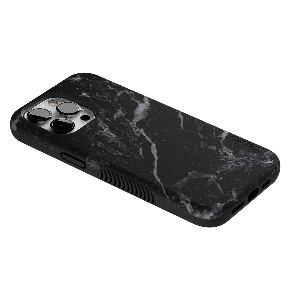 Flash Sale Black Pearl | Classic Black Marble Case  Last Few Pieces!