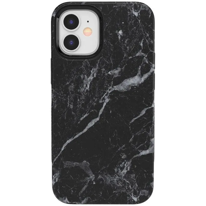 Flash Sale Black Pearl | Classic Black Marble Case  Last Few Pieces!