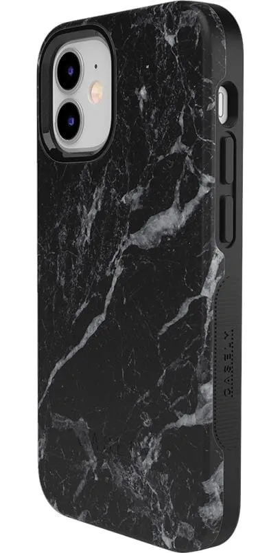Flash Sale Black Pearl | Classic Black Marble Case  Last Few Pieces!