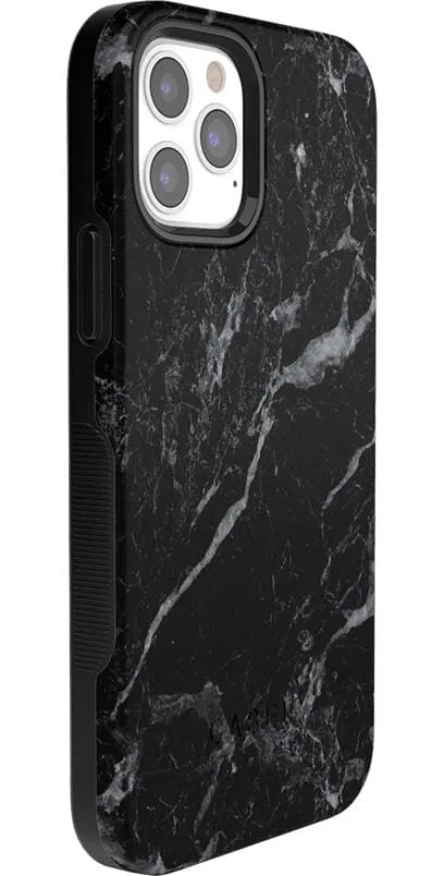Flash Sale Black Pearl | Classic Black Marble Case  Last Few Pieces!