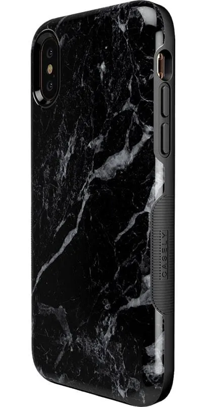Flash Sale Black Pearl | Classic Black Marble Case  Last Few Pieces!