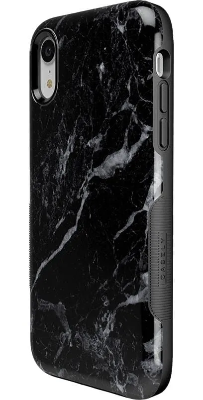 Flash Sale Black Pearl | Classic Black Marble Case  Last Few Pieces!