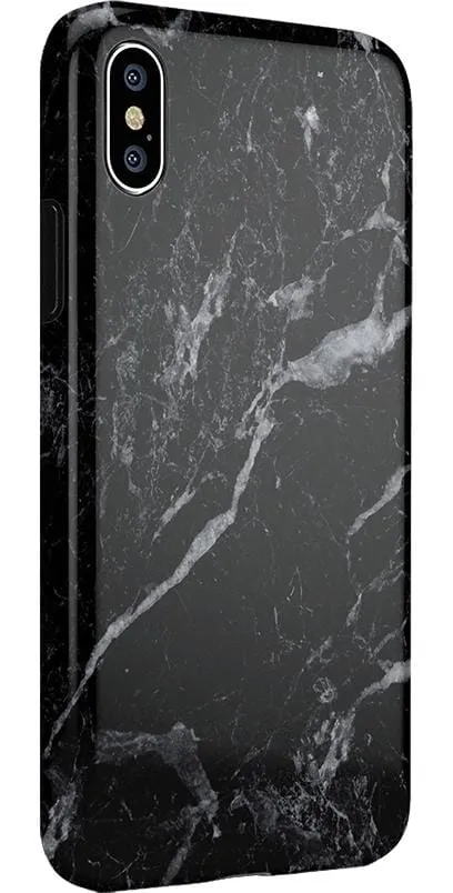 Flash Sale Black Pearl | Classic Black Marble Case  Last Few Pieces!