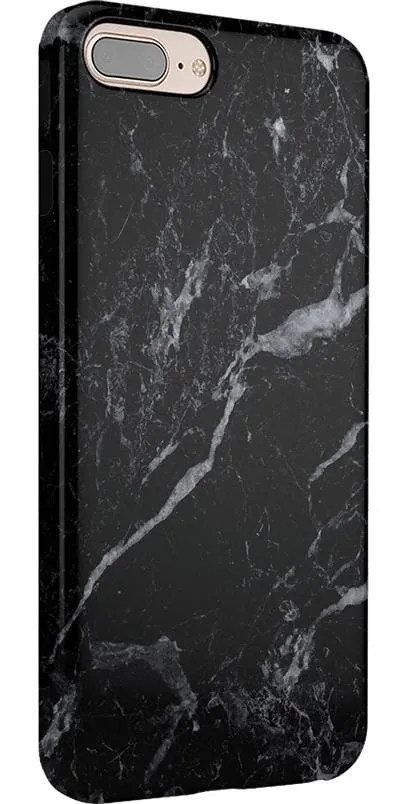 Flash Sale Black Pearl | Classic Black Marble Case  Last Few Pieces!
