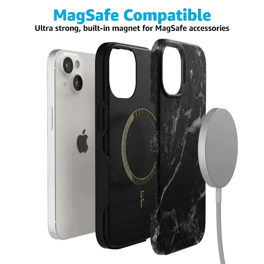 Flash Sale Black Pearl | Classic Black Marble Case  Last Few Pieces!