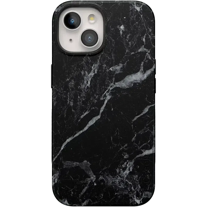 Flash Sale Black Pearl | Classic Black Marble Case  Last Few Pieces!