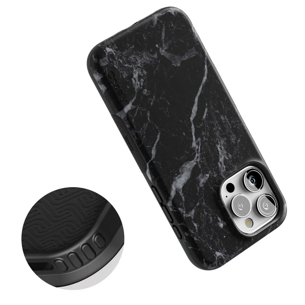 Flash Sale Black Pearl | Classic Black Marble Case  Last Few Pieces!