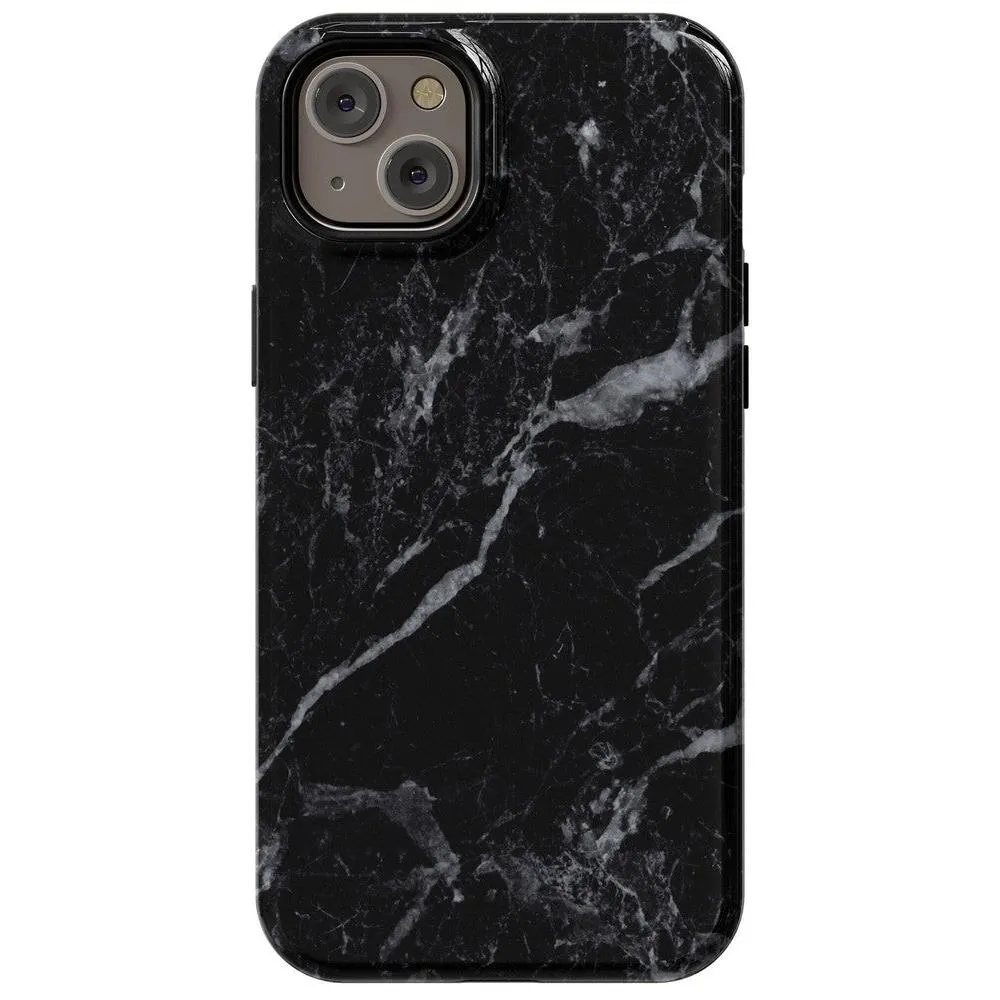 Flash Sale Black Pearl | Classic Black Marble Case  Last Few Pieces!