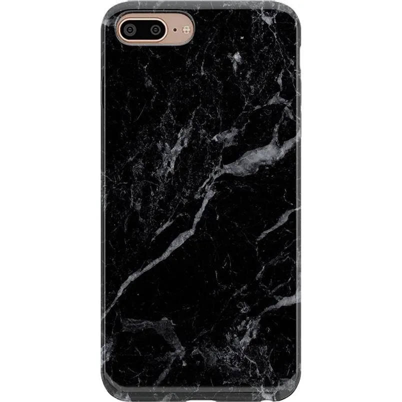 Flash Sale Black Pearl | Classic Black Marble Case  Last Few Pieces!