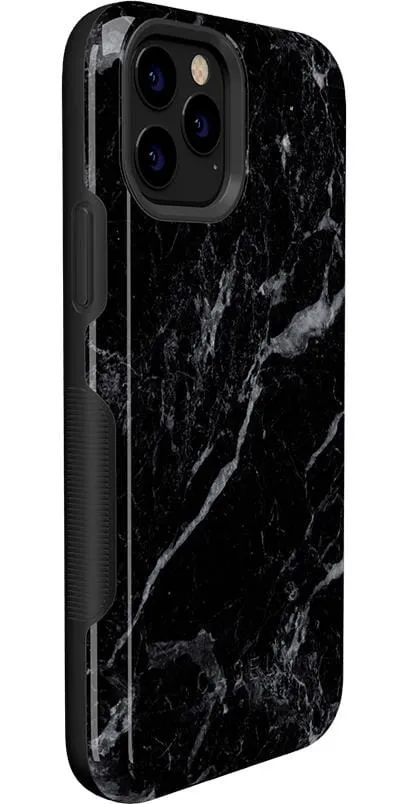 Flash Sale Black Pearl | Classic Black Marble Case  Last Few Pieces!