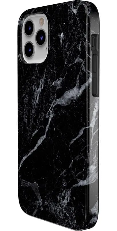 Flash Sale Black Pearl | Classic Black Marble Case  Last Few Pieces!