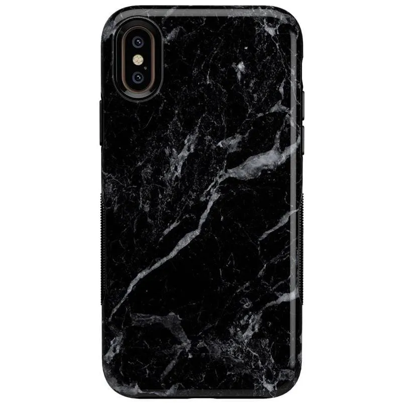 Flash Sale Black Pearl | Classic Black Marble Case  Last Few Pieces!