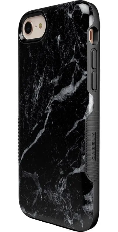 Flash Sale Black Pearl | Classic Black Marble Case  Last Few Pieces!