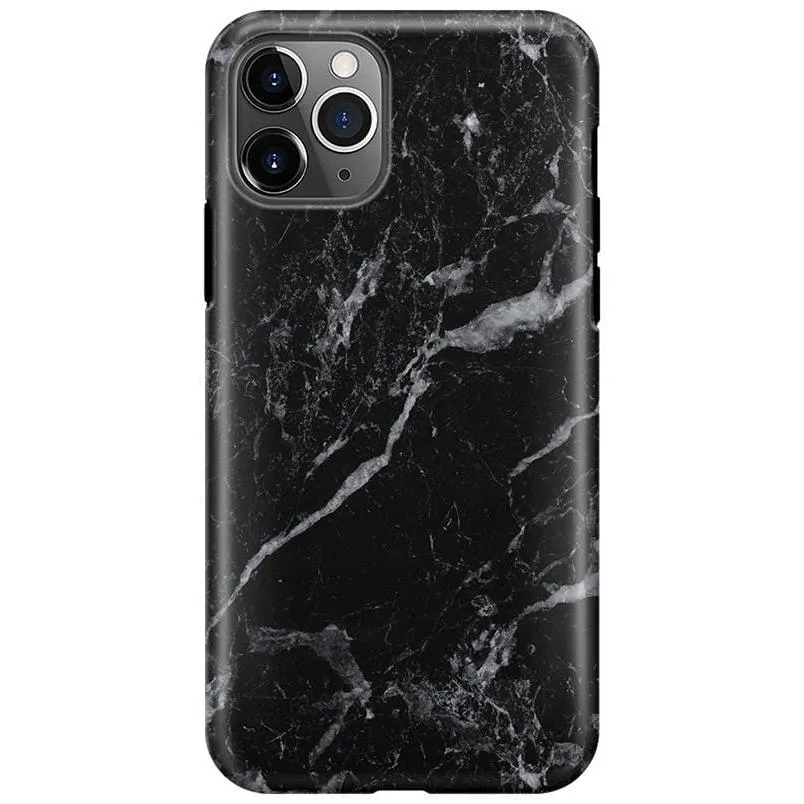 Flash Sale Black Pearl | Classic Black Marble Case  Last Few Pieces!