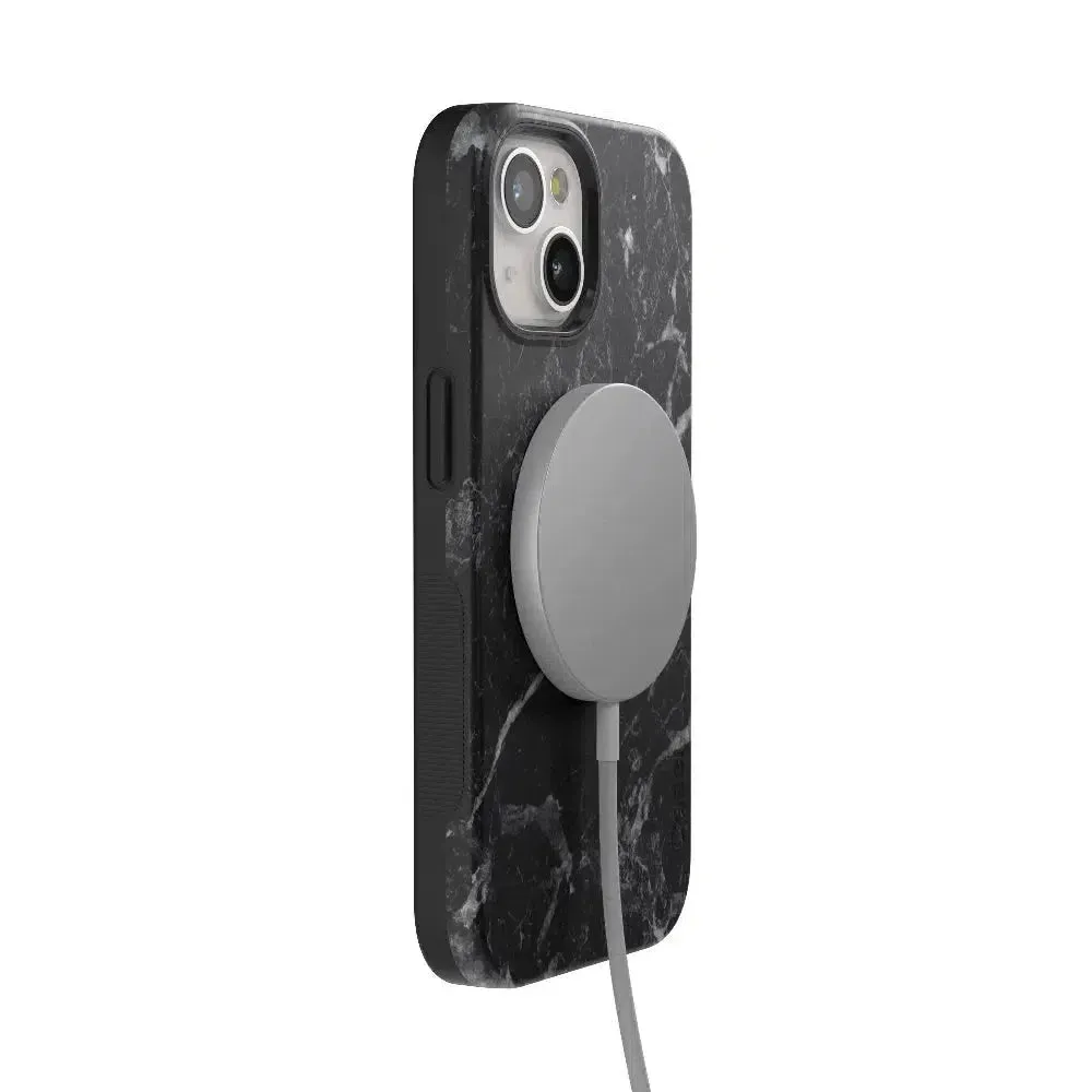 Flash Sale Black Pearl | Classic Black Marble Case  Last Few Pieces!