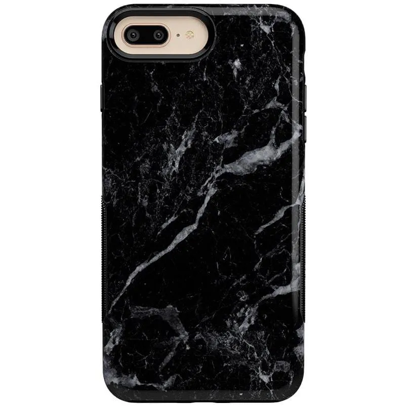 Flash Sale Black Pearl | Classic Black Marble Case  Last Few Pieces!