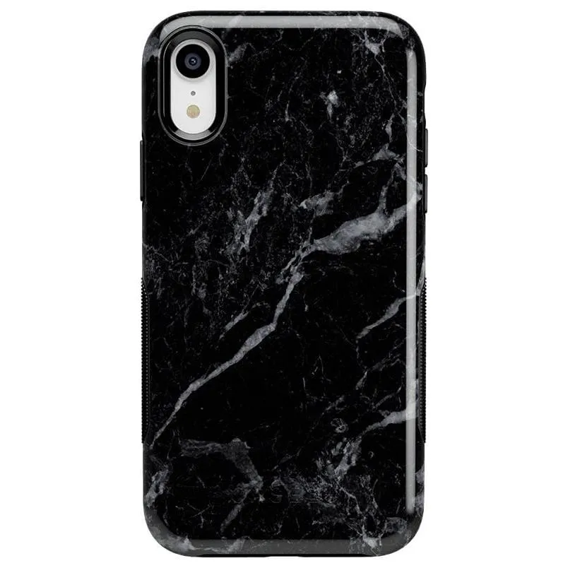 Flash Sale Black Pearl | Classic Black Marble Case  Last Few Pieces!