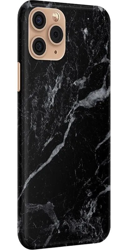 Flash Sale Black Pearl | Classic Black Marble Case  Last Few Pieces!