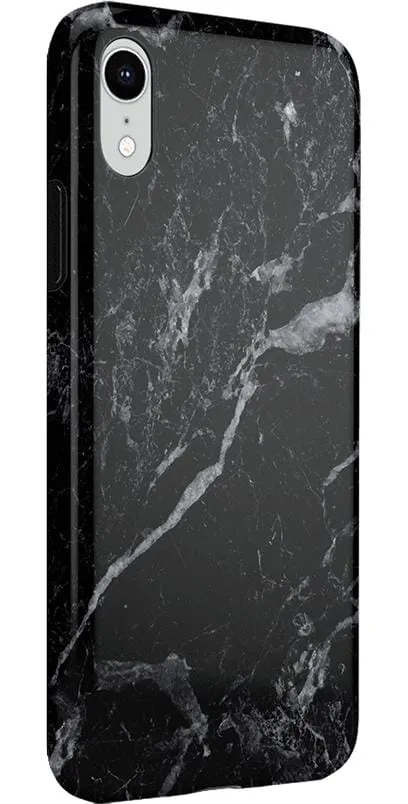 Flash Sale Black Pearl | Classic Black Marble Case  Last Few Pieces!