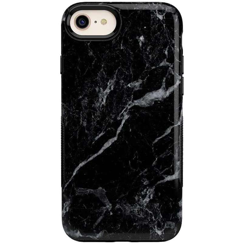Flash Sale Black Pearl | Classic Black Marble Case  Last Few Pieces!