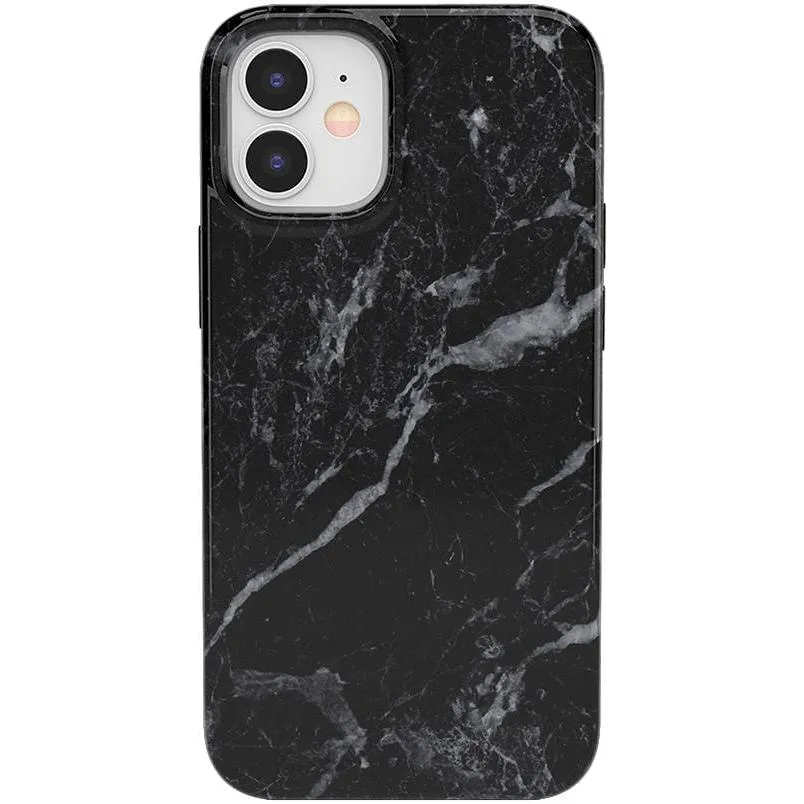 Flash Sale Black Pearl | Classic Black Marble Case  Last Few Pieces!