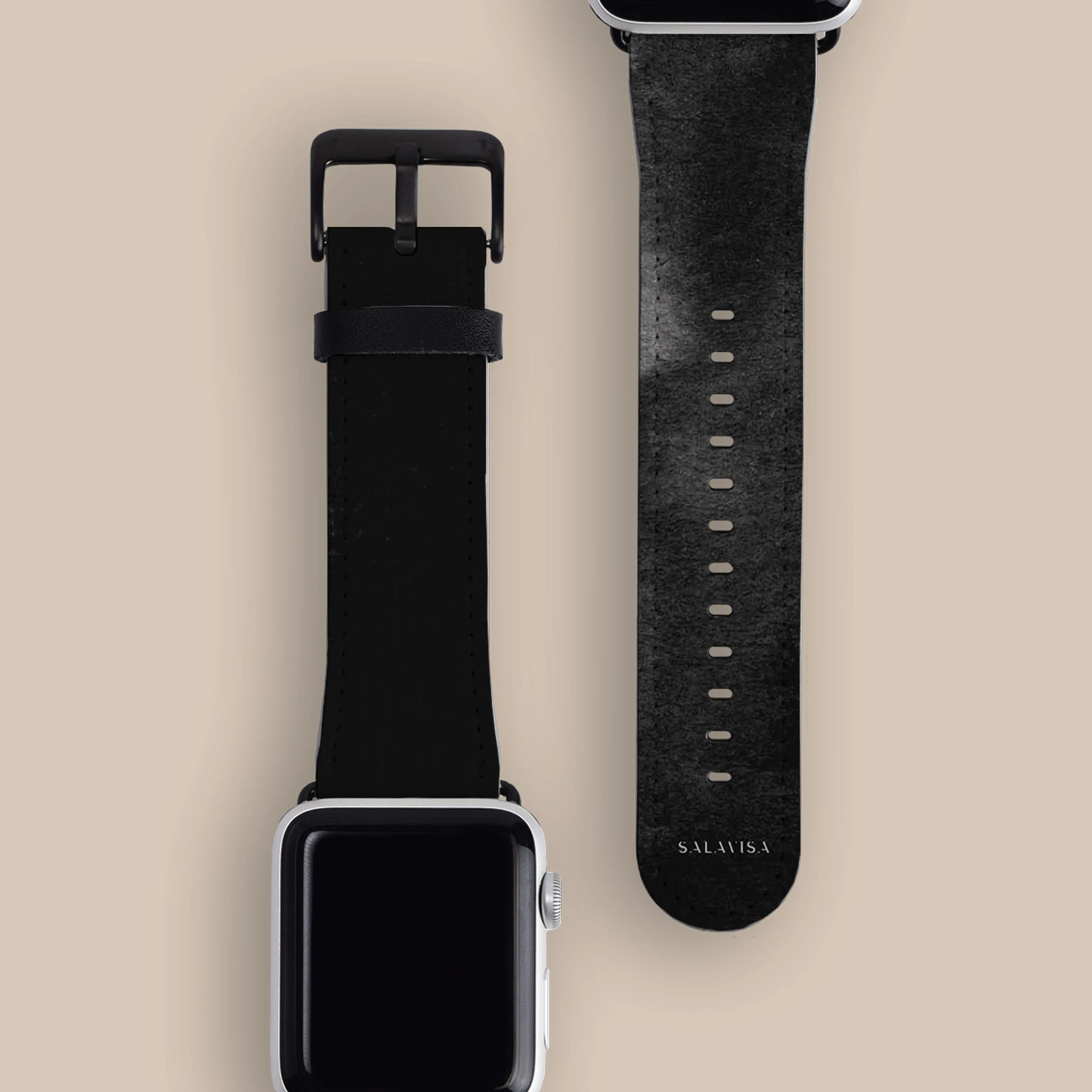 Flash Sale! Black Watercolor Apple Watch Band  Ends Soon!