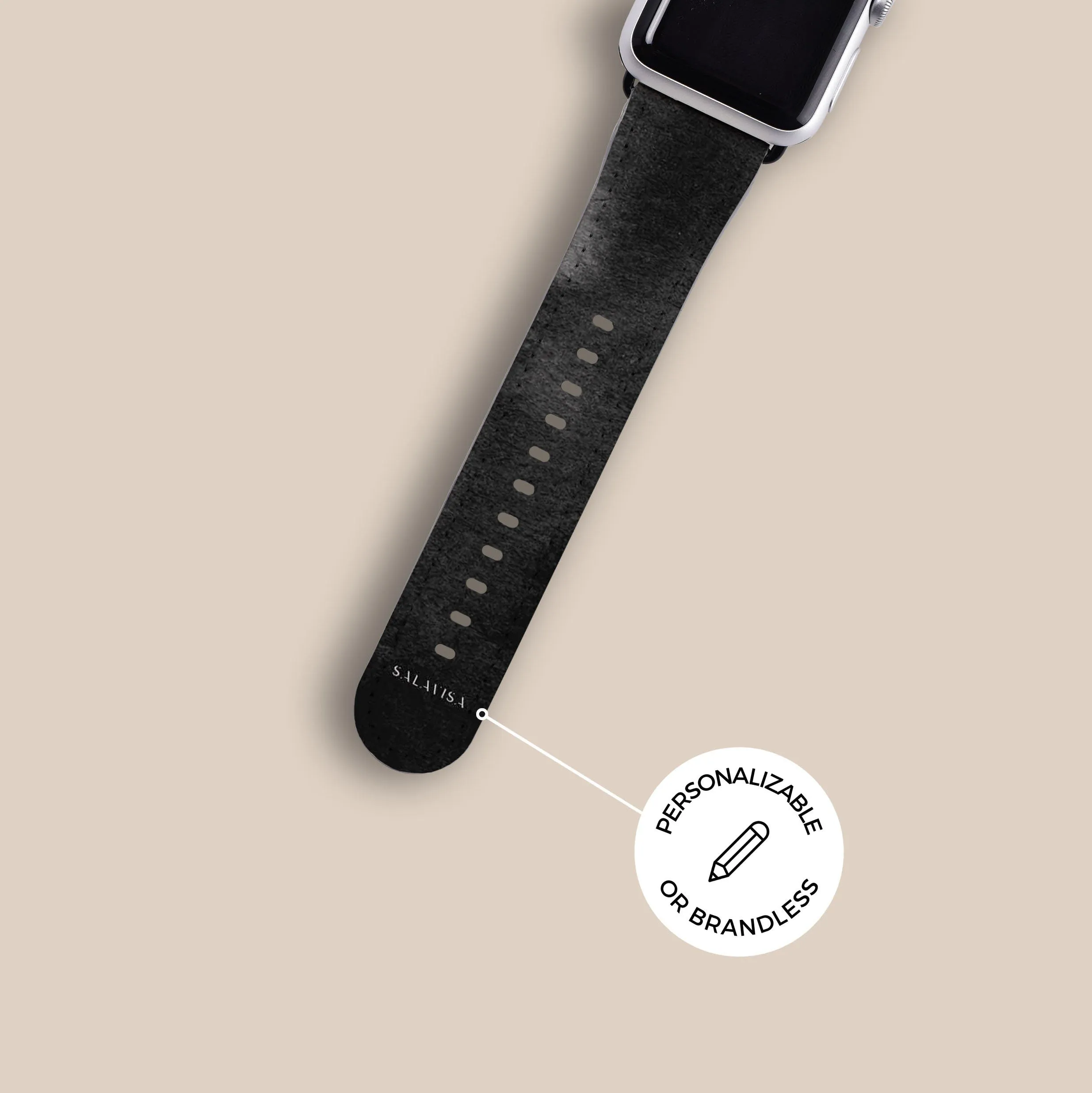 Flash Sale! Black Watercolor Apple Watch Band  Ends Soon!