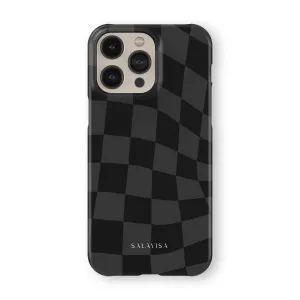 Flash Sale! Black Wave Checkered Phone Case  Almost Gone!
