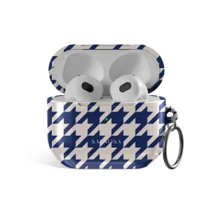 Flash Sale! Blue Houndstooth AirPods Case  Almost Gone!