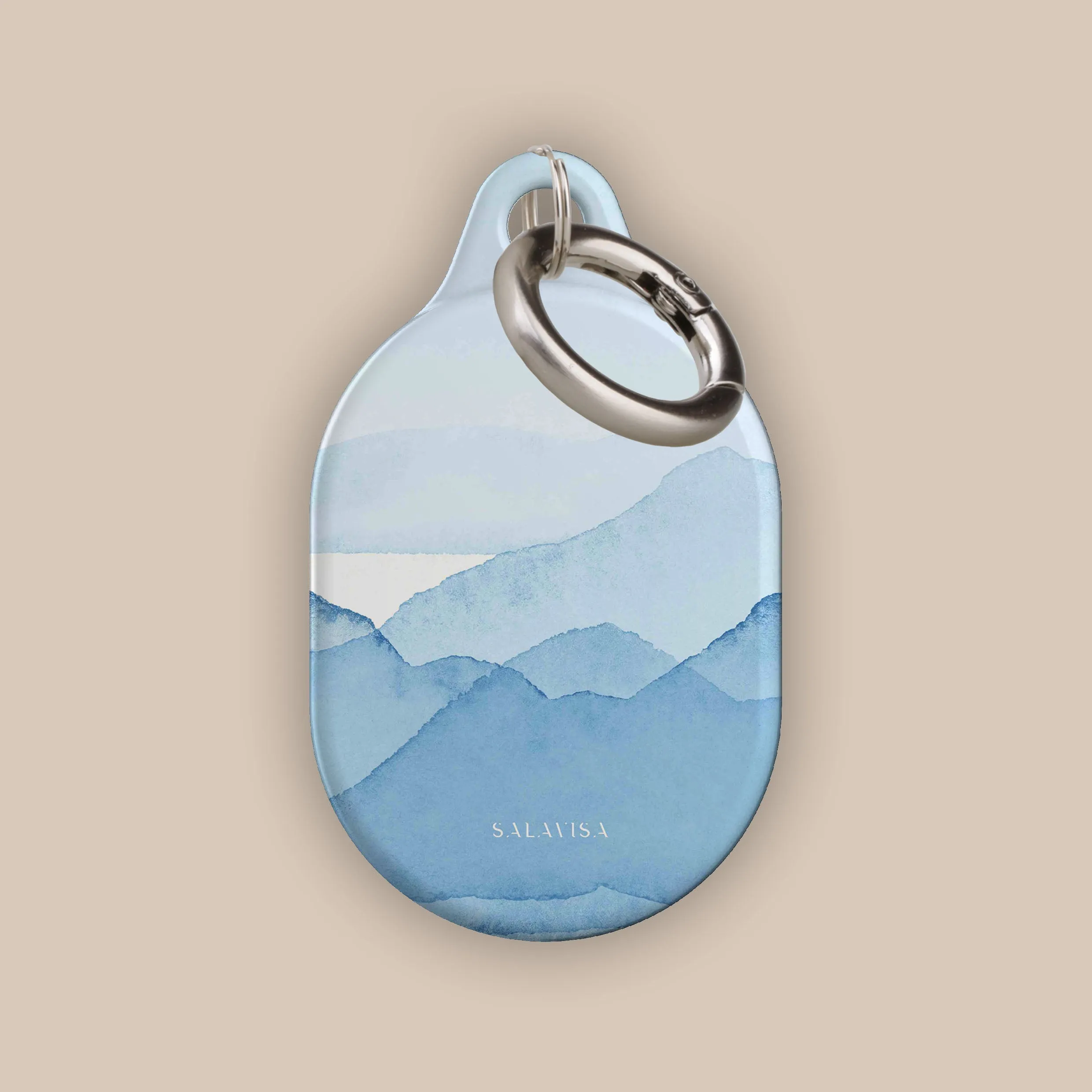 Flash Sale Blue Waves AirTag Holder  Ends Soon!