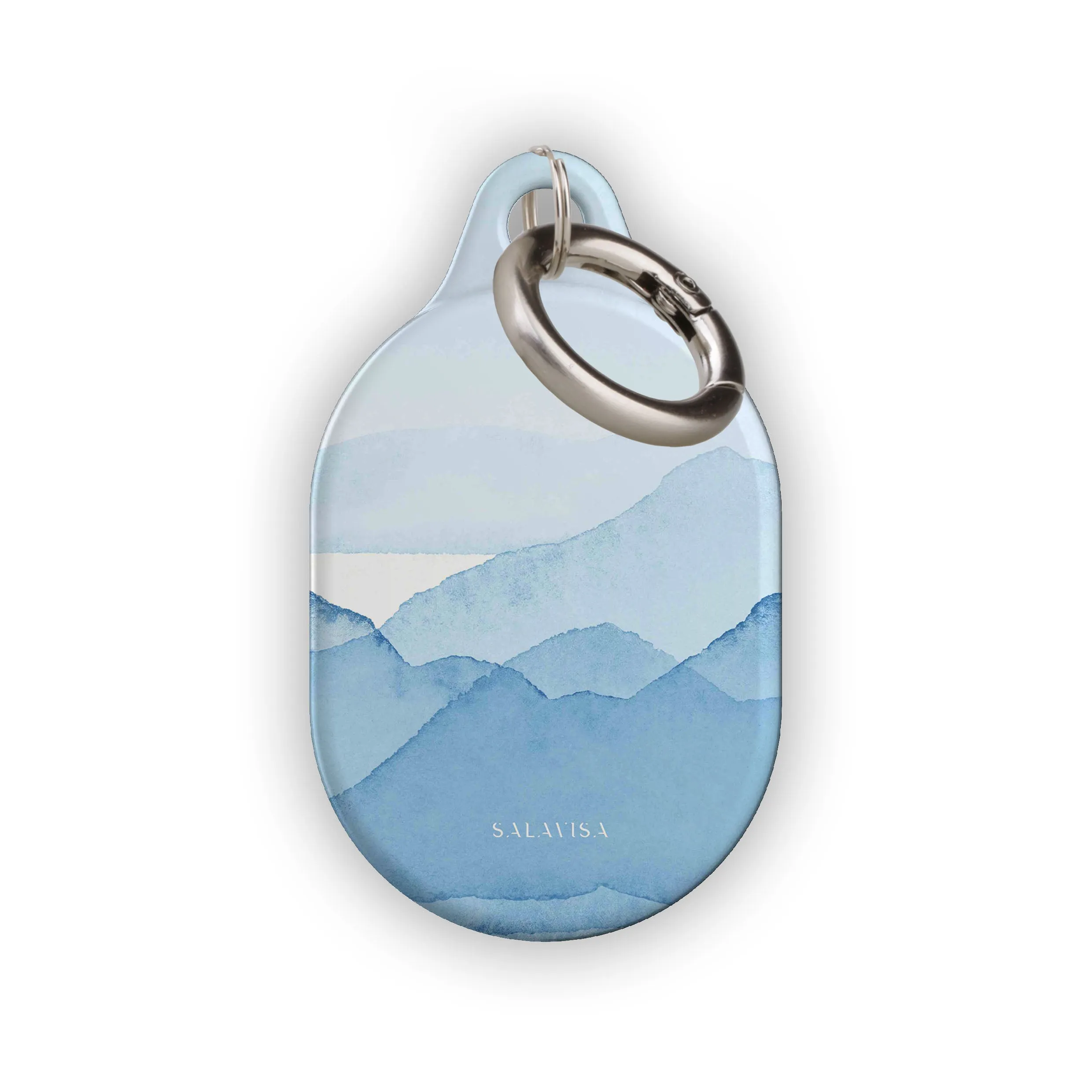 Flash Sale Blue Waves AirTag Holder  Ends Soon!