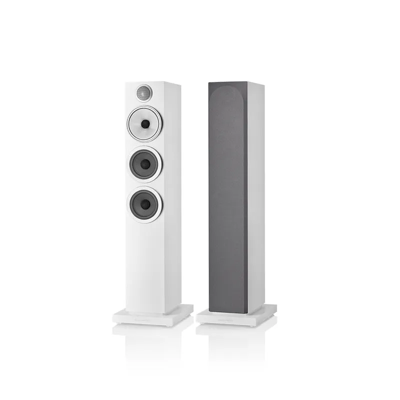 Flash Sale Bowers & Wilkins 704 S3 Floorstanding Speaker (Pair)  Limited Release!