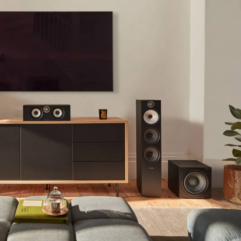 Flash Sale Bowers & Wilkins ASW608 200W 8" Active Subwoofer  Today Only!