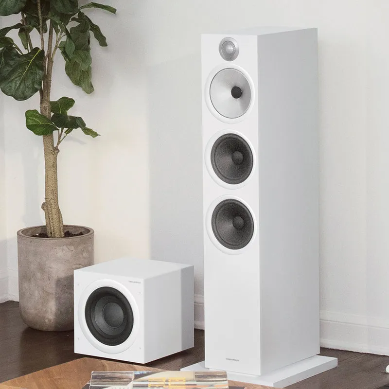 Flash Sale Bowers & Wilkins ASW608 200W 8" Active Subwoofer  Today Only!