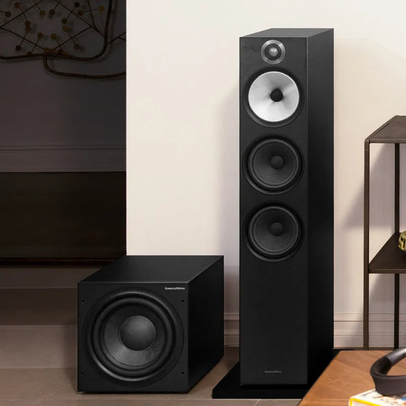 Flash Sale Bowers & Wilkins ASW608 200W 8" Active Subwoofer  Today Only!