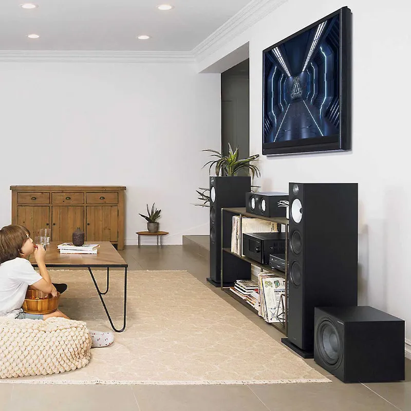 Flash Sale Bowers & Wilkins ASW608 200W 8" Active Subwoofer  Today Only!