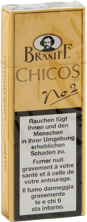 Flash Sale Braniff Chicos No. 2 10 Stck  Limited Availability!