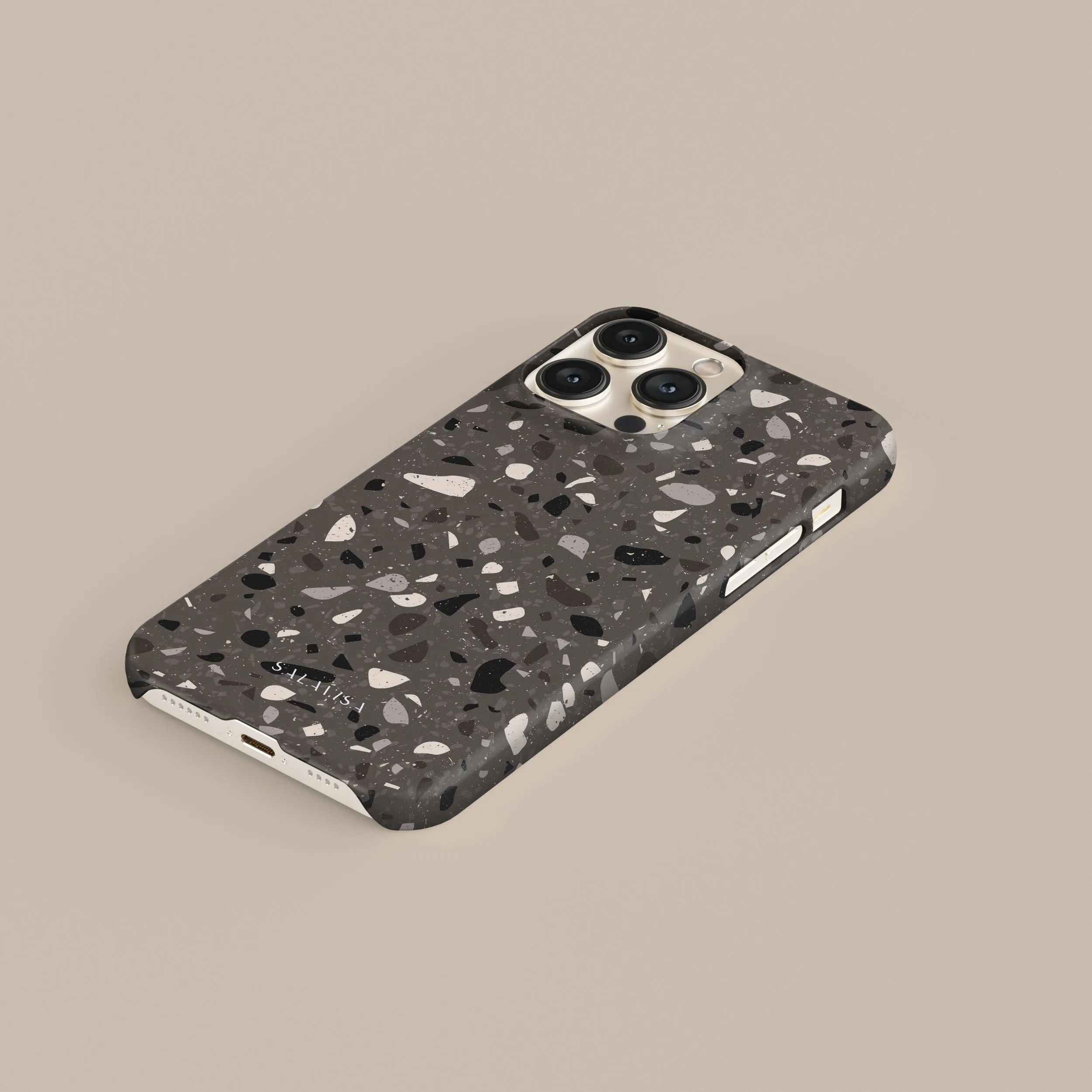Flash Sale Brown Terrazzo Phone Case  Going Fast!