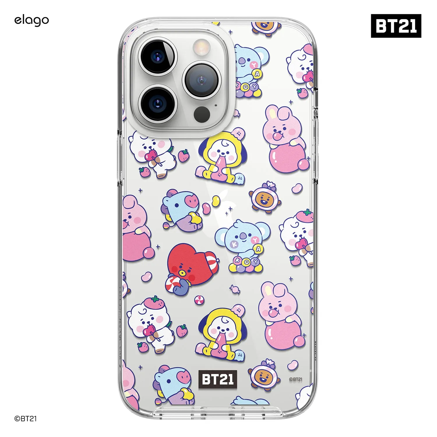 Flash Sale! BT21 | elago 7 Flavors Case for iPhone 14 Pro Max  Today Only!